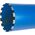 Wiertło diamentowe koronowe do wiertnicy na sucho i mokro 162x10x450mm 14T 1.1/4" (2)