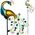 Lampa solarna paw Gardlov 25281