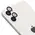Bizon Glass Snap Lens Apple iPhone 12 / 12 Mini / 11 black frame