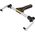Hardy Select Uchwyt rączka Hardy Select do wałków malarskich 30cm - 46cm regulowana