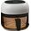 Φριτέζα χωρίς λάδι Sponge Sponge Air Fryer Oven 4L Glass Cooker