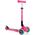 Hulajnoga Globber Globber Junior Foldable Lights Fuchsia - 437-110-R