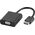 Προσαρμογέας AV Vivanco Vivanco προσαρμογέας HDMI - VGA 0.1m (45493)