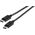 Καλώδιο Vivanco Vivanco καλώδιο DisplayPort - DisplayPort 1m (45520), μαύρο