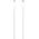 Καλώδιο USB Vivanco Vivanco καλώδιο Lightning - USB-C LongLife Data 1.5m, λευκό (61691)