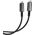 Καλώδιο USB Vivanco Vivanco καλώδιο USB-C - USB-C 3.2 LongLife Φόρτιση 100W 1m (64011)