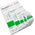 GBC GBC Θήκες Πλαστικοποίησης Καρτών 54x86mm 2x250 Micron Gloss (100), Λευκό, Πολυαιθυλένιο, Γυαλιστερό, 0.5 mm, Κίνα, 54 mm