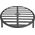Esschert Design FIRE PIT GRILL