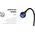 Glow Lampka UV LED Snake na biurko czarna
