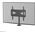Neomounts DS42-430BL14 uchwyt do telewizorów 139,7 cm (55") Czarny