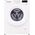 LG Washing Machine | F4X1008NWH | Energy efficiency class A | Front loading | Washing capacity 8 kg | 1400 RPM | Depth 56 cm | Width 60 cm | Display | LCD | Steam function | Direct drive | Wi-Fi | White