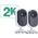 ARLO ESSENTIAL 2 2K Indoor CAMERA 2pack (VMC3260-100EUS)