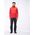 Męski polar Elbrus RANITO100 POLARTEC chilli pepper/flame scarlet rozmiar M