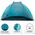 Nils Extreme Nc8030 Turkusowy Namiot Plażowy 260x120x120 Cm Nils Camp