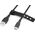 Καλώδιο USB Digitus Digitus USB-A > USB-C 2.0 (ST-ST) 2m Καλώδιο φόρτισης Σιλικόνης 60W Μαύρο