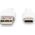 Καλώδιο USB Digitus Digitus USB-A > USB-C 2.0 (ST-ST) 0,5m Καλώδιο φόρτισης Σιλικόνης 60W Λευκό