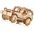 Little-Story Little Story Drewniane Puzzle Model 3D - Jeep