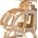 Little-Story Little Story Drewniane Puzzle Model 3D - Helikopter