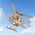 Little-Story Little Story Drewniane Puzzle Model 3D - Helikopter
