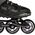 Rolki Nils Extreme NA9157 rekreacyjne fioletowe r. 45