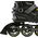 Rolki Nils Extreme NA9157 rekreacyjne żółte r. 40
