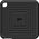 Dysk zewnętrzny SSD Silicon Power PC60 256GB Czarny (SP256GBPSDPC60CK)