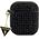 Guess Oryginalne Etui APPLE AIRPODS Guess Hardcase Rhinestone Triangle (GUA2HDGTPK) czarne
