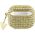 Guess Oryginalne Etui APPLE AIRPODS 3 Guess Hardcase Rhinestone Triangle (GUA3HDGTPD) złote