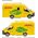 Simba Pojazd Majorette G.S. Mercedes-Benz DHL 12 cm