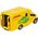 Simba Pojazd Majorette G.S. Mercedes-Benz DHL 12 cm