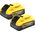 Dewalt 2x Akumulator 18V Powerstack 5Ah DCBP518H2