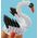 Alexander Origami 3D - Łabęd Swan