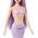 Lalka Barbie Mattel Syrenka Lalka Fioletowy ogon HRR06