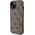 Guess Guess GUHCP15SG4GFBR iPhone 15 6.1" brązowy/brown hard case 4G Metal Gold Logo