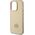 Guess Guess GUHCP15LPS4DGPD iPhone 15 Pro 6.1" złoty/gold hardcase Strass Metal Logo