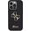 Guess Guess GUHCP15XHG4SGK iPhone 15 Pro Max 6.7" czarny/black hardcase Glitter Script Big 4G