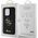 Guess Guess GUHCP15XHG4SGK iPhone 15 Pro Max 6.7" czarny/black hardcase Glitter Script Big 4G