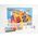 Clementoni Clementoni Puzzle 24el Maxi SuperColor Hot Wheels 28523