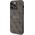 Guess Guess GUHMP15LG4GFRW iPhone 15 Pro 6.1" brązowy/brown hardcase 4G Collection Leather Metal Logo MagSafe