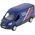 Daffi Ford Transit Van 2018 niebieski
