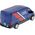 Daffi Ford Transit Van 2018 niebieski