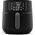 Frytkownica beztłuszczowa Philips Philips 5000 series HD9285/90 frytkownica Pojedyńczy 7,2 l Autonomiczny 2000 W Frytkownica na gorące powietrze Czarny, Srebrny