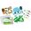 SES SES Mosaic peg board animal puzzles