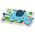 SES SES Mosaic peg board animal puzzles