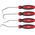 Milwaukee MILWAUKEE HOOK SET OF 4 HEAVY DUTY