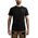 Milwaukee MILWAUKEE T-SHIRT Z KRÓTKIM RĘKAWEM - CZARNY HTSSBL-S