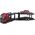 Bburago BBU 1:43 Street Fire MulticarCarrier VolvoFH 31462