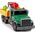LeanToys Ciężarówka Auto Dźwig Transport Kosz na Śmieci Dźwięk