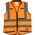 Milwaukee MILWAUKEE KAMIZELKA ODBLASKOWA POMARAŃCZOWA 2XL/3XL PREMIUM