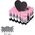 NILS Fun MD03 MATA DZIECIĘCA PUZZLE KOJEC PINK HEARTS 36 ELEMENTÓW 140x140CM NILS FUN